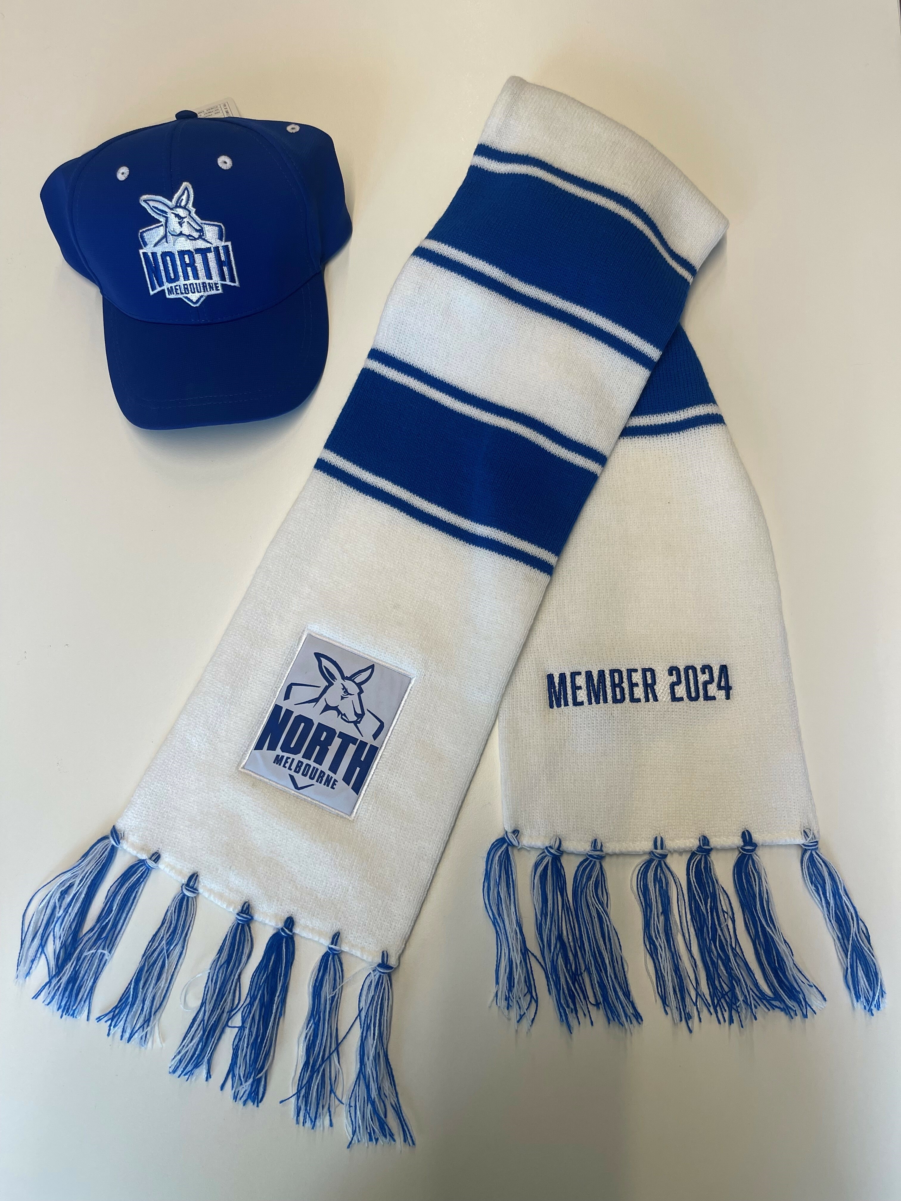 2024 member cap and scarf