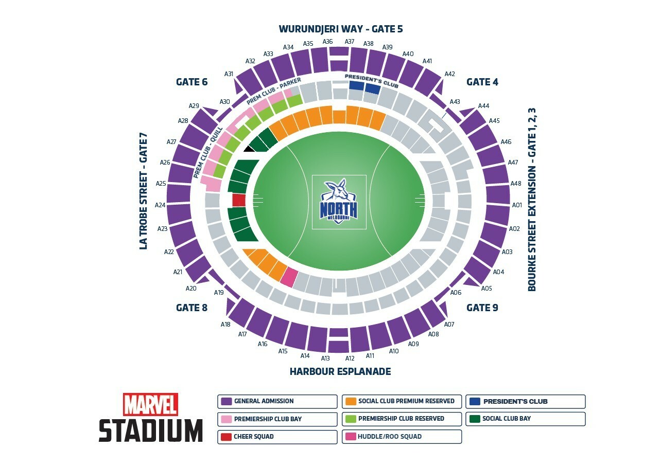 2026 Stadium Map