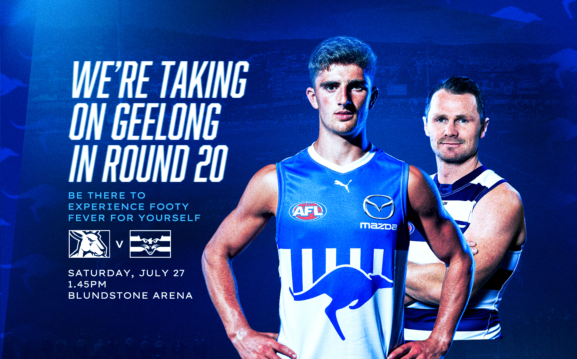 Round 20 v Geelong Cats