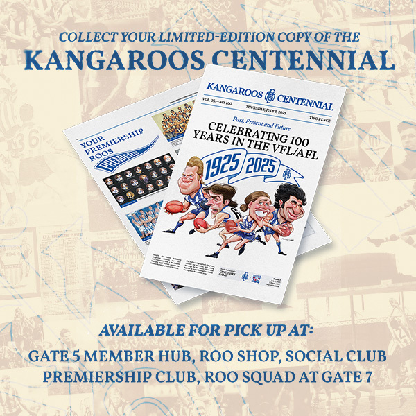 Kangaroos Centennial