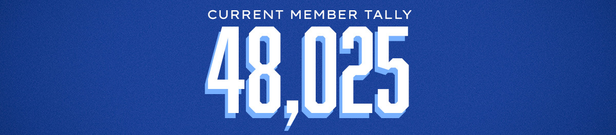 Daily Member Count